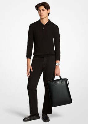 michael kors nicholas leather convertible backpack