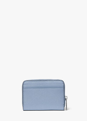michael kors jet set travel medium saffiano leather wallet