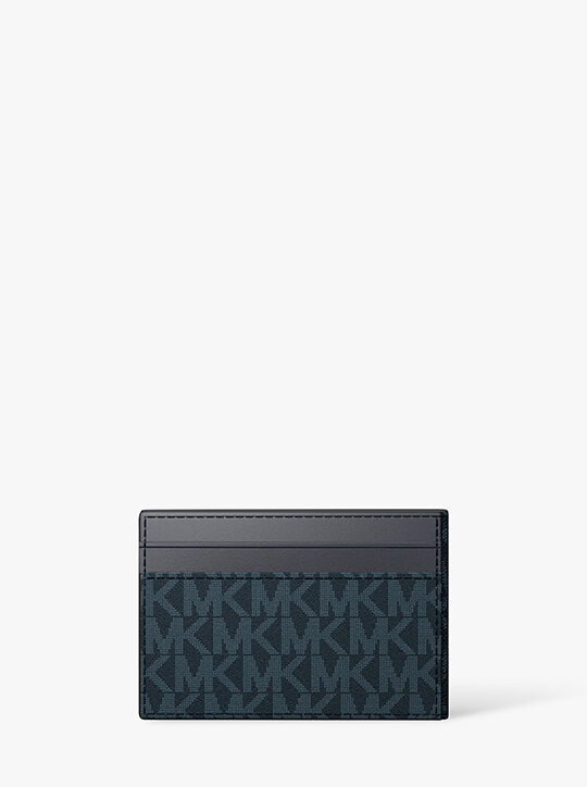 michael kors cooper signature logo wallet