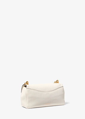 michael kors bryant small textured leather convertible shoulder bag
