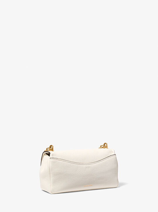 Bryant Small Textured Leather Convertible Shoulder Bag michael kors bryant small textured leather convertible shoulder bag