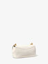 Bryant Small Textured Leather Convertible Shoulder Bag michael kors bryant small textured leather convertible shoulder bag