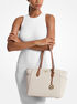 michael kors marilyn medium logo tote bag