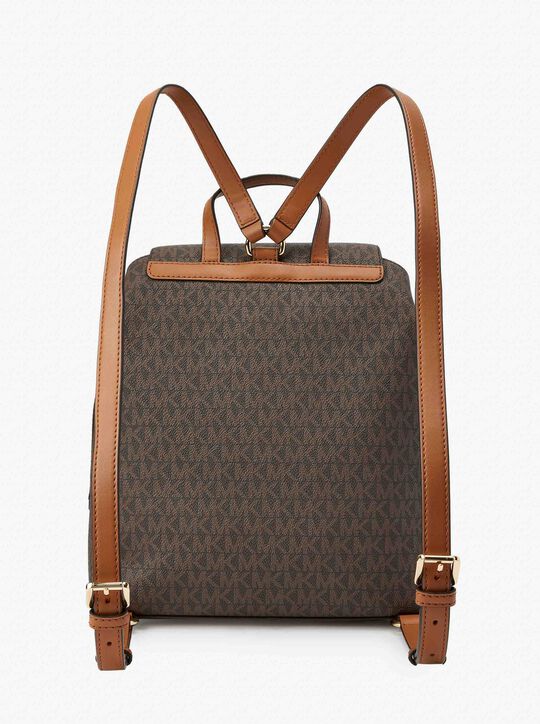 michael kors حقيبة ظهر كينسينجتون متوسطة الحجم بشعار الماركة