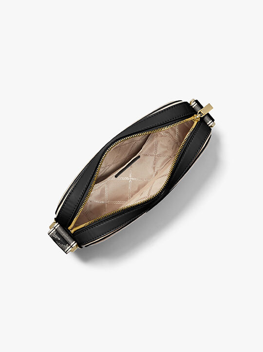 michael kors حقيبة مايف القماشية الكبيرة وحقيبة كروس ناعمة