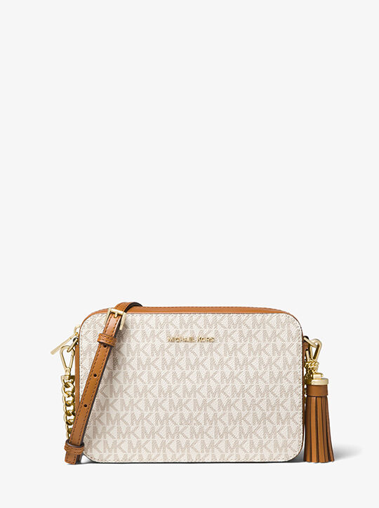 Ginny Medium Logo Crossbody Bag Michael Kors Official site
