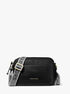 michael kors jet set large nylon gabardine crossbody bag