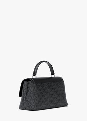 michael kors حقيبة تريبيكا صغيرة جدًا بشعار الماركة