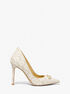 Parker Empire Signature Logo Pump michael kors parker empire signature logo pump