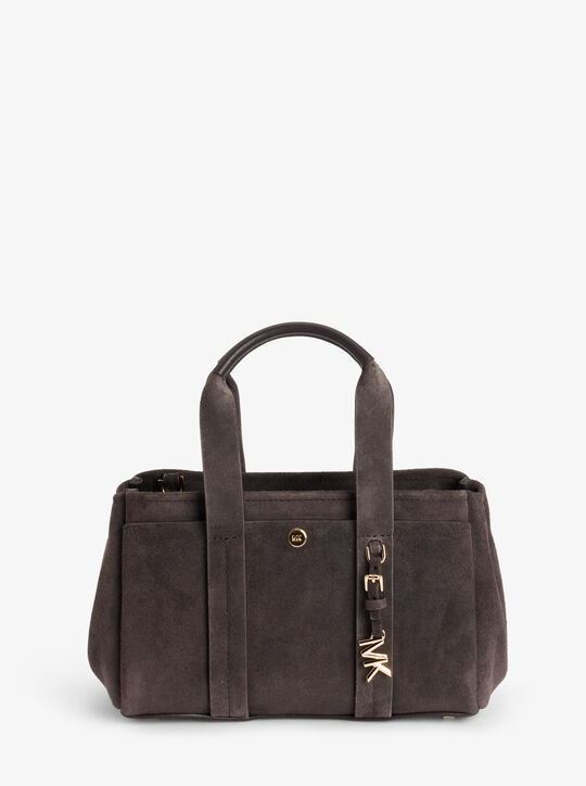 michael kors romee handbag brushed cow leather