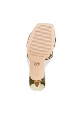 michael kors elena metallic sandal