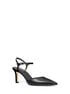 Amara Leather Mid Pump michael kors amara leather mid pump