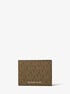 Harrison Logo Billfold Wallet With Passcase michael kors harrison logo billfold wallet with passcase