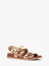 Nia Woven Sandal michael kors nia woven sandal