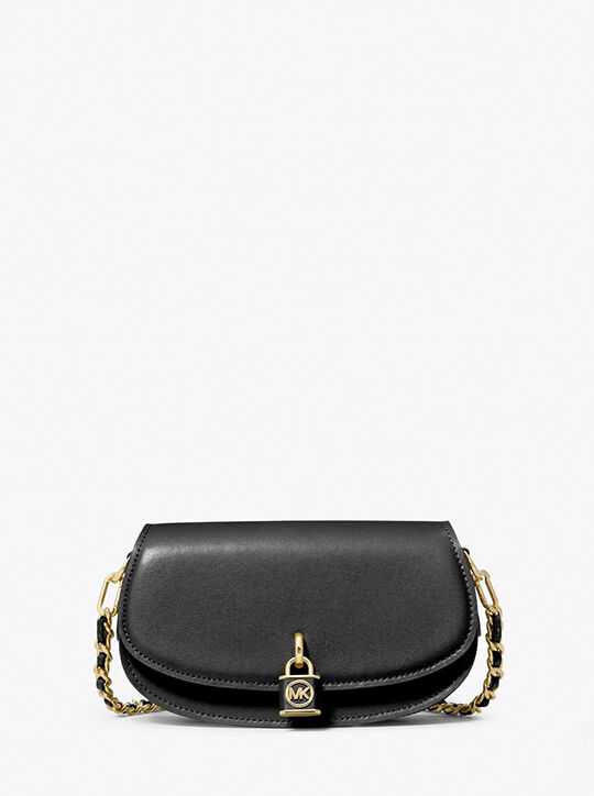 Mila Small Leather Shoulder Bag | Michael Kors Official Website