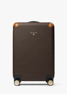 michael kors logo suitcase