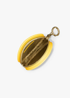 michael kors حقيبة عملات معدنية جيت سيت صغيرة بشعار الماركة