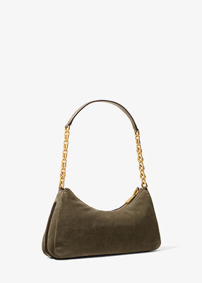 michael kors nolita medium hand woven leather chain