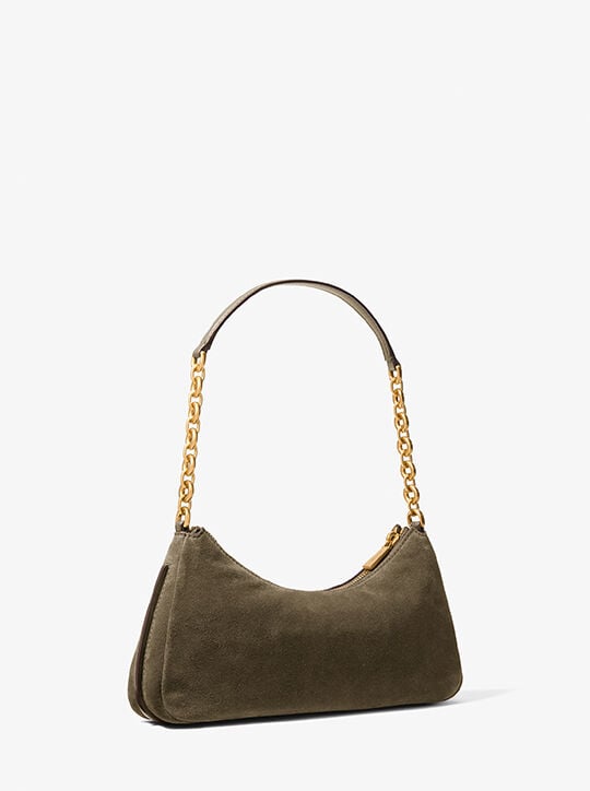 Nolita Medium Hand-Woven Leather Chain michael kors nolita medium hand woven leather chain