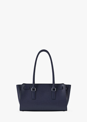 michael kors hamilton moderne small leather satchel