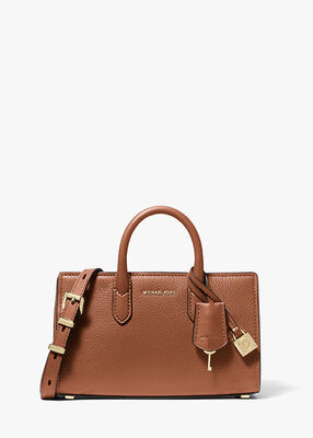 michael kors scarlett extra small leather crossbody bag
