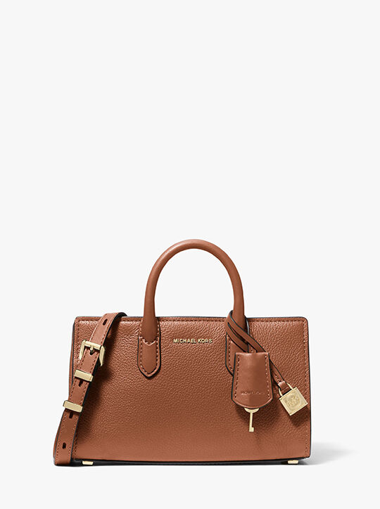 michael kors scarlett extra small leather crossbody bag