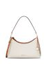michael kors sammy medium signature logo convertible shoulder bag