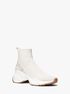 michael kors zuma stretch knit and empire signature logo sock sneaker