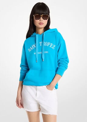 michael kors long sleeve hoodie