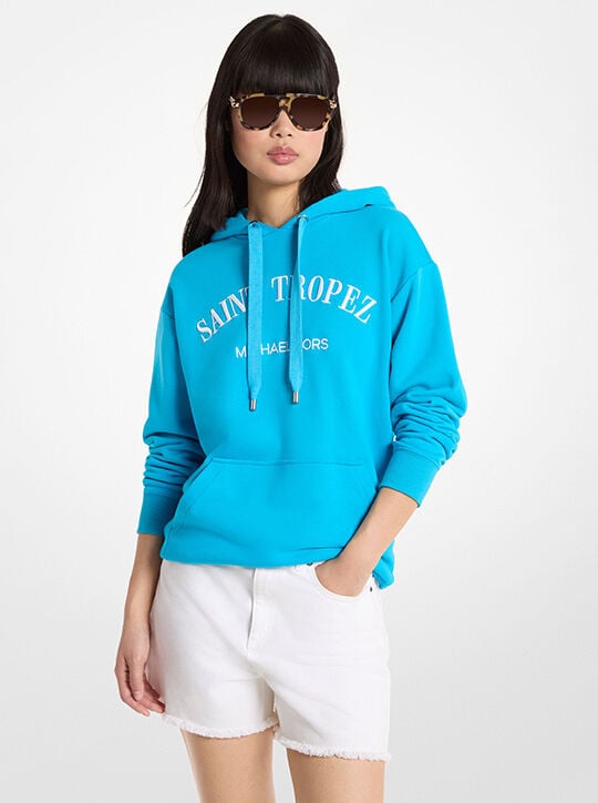 michael kors long sleeve hoodie