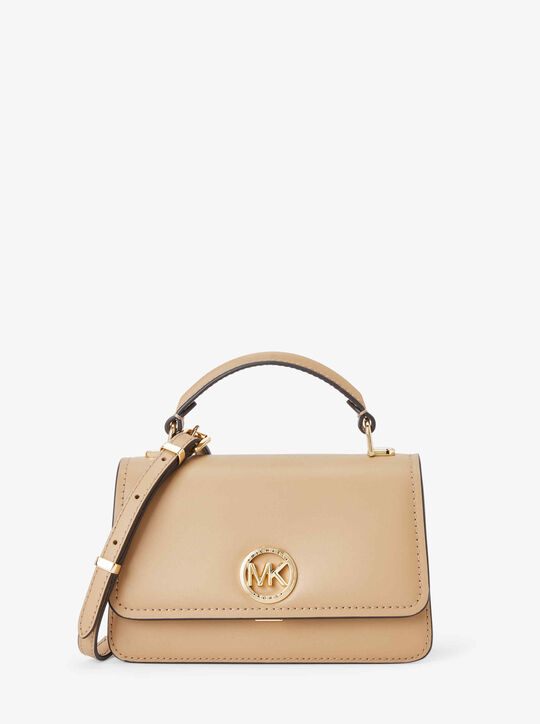 Delancey Small Leather Crossbody Satchel michael kors delancey small leather crossbody satchel