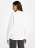 EMBOSSED LOGO CREW michael kors embossed logo crew