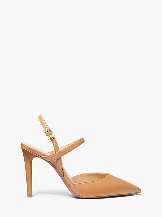 Ava Flex Leather Pump michael kors ava flex leather pump