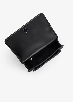 michael kors claire large suede shoulder bag