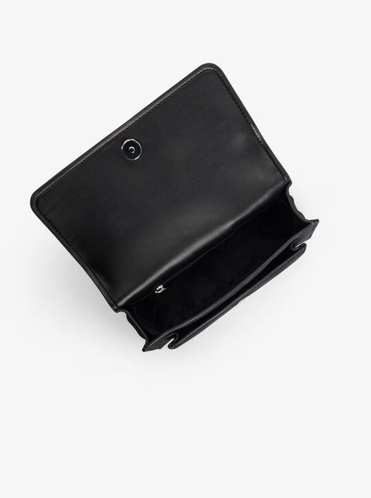 Claire Large Suede Shoulder Bag michael kors claire large suede shoulder bag