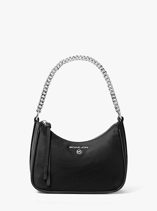 Jet Set Charm Small Nylon Gabardine Pochette michael kors jet set charm small nylon gabardine pochette