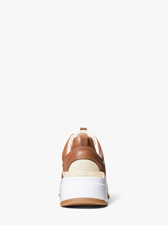 Cosmo Two-Tone Trainer michael kors cosmo two tone trainer