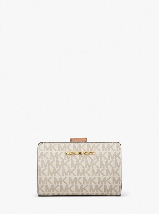 Medium Signature Logo Wallet michael kors medium signature logo wallet