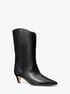 Daniela Leather Boot michael kors daniela leather boot
