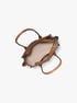 Hamilton Moderne Small Leather Satchel michael kors hamilton moderne small leather satchel