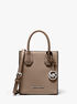 Mercer Extra-Small Pebbled Leather Crossbody Bag michael kors mercer extra small pebbled leather crossbody bag