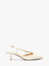 Cherie Leather Pump michael kors cherie leather pump