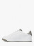 michael kors keating leather sneaker