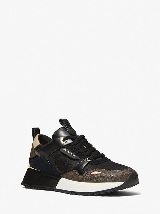 Theo Canvas Trainer | Michael Kors Official Website