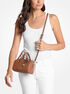 Grayson Small Pebbled Leather Duffel Crossbody Bag michael kors grayson small pebbled leather duffel crossbody bag