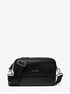 Hudson Pebbled Leather Crossbody Bag michael kors hudson pebbled leather crossbody bag