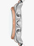 michael kors lexington two tone watch