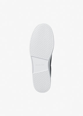 michael kors reign signature logo sneaker