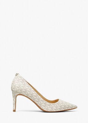 michael kors alina flex logo pump