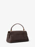 michael kors hamilton moderne extra small textured leather slouchy crossbody bag